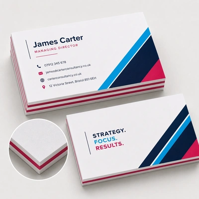  Triplex Business Cards