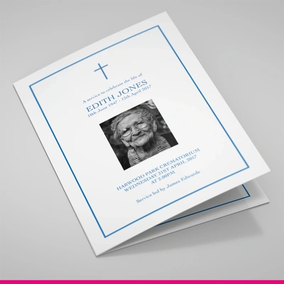 Small Cross Pnk