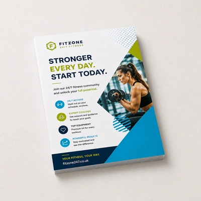  Flat Leaflets