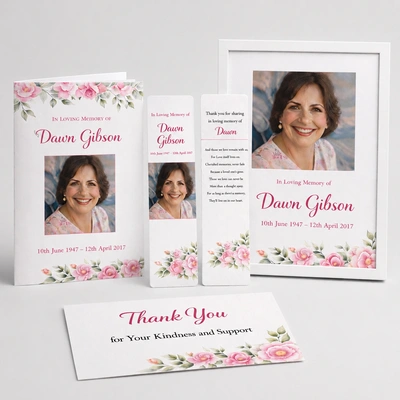  Funeral Stationery