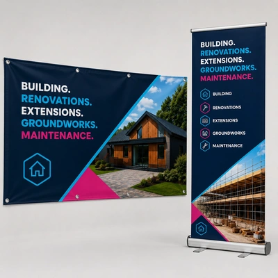  Banners & Roller Banners