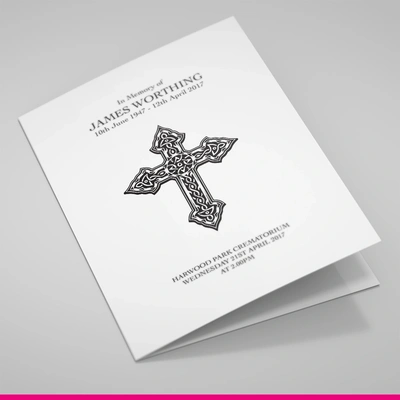 Large Cross Pnk