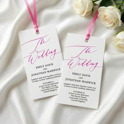  Wedding Swing Cards