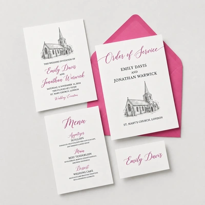  Wedding Stationery Category