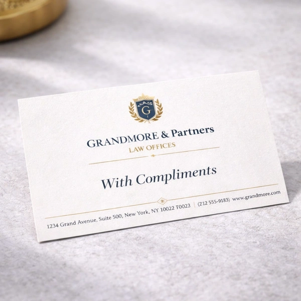  Compliment Slip