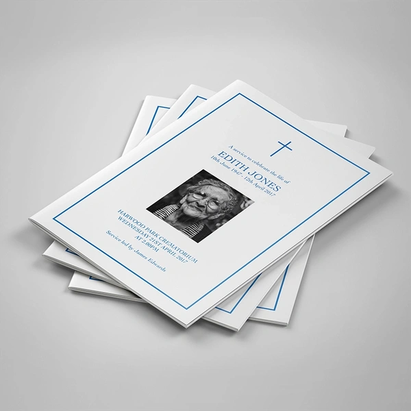 Small Cross Order of Service, 20 pages