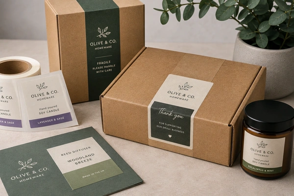  Product Labels On Boxes