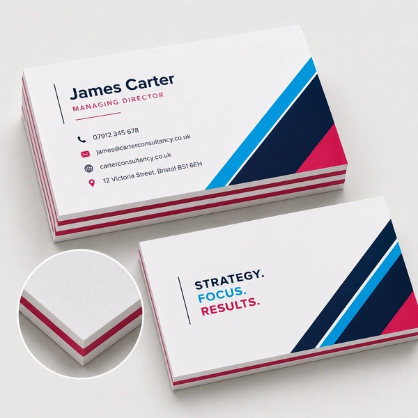  Triplex Business Cards