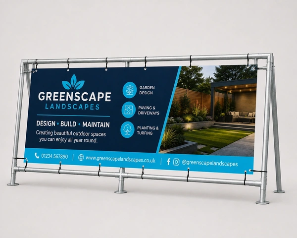  Banner Frame
