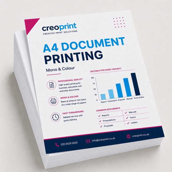  A4 Document Printing