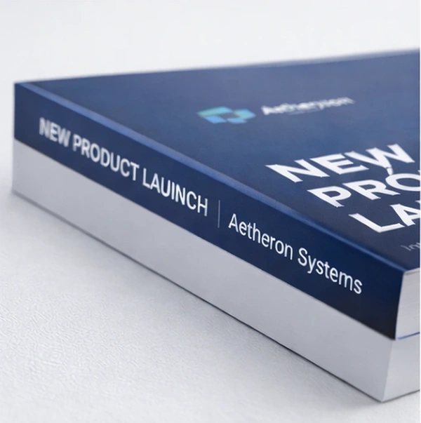  Perfect Bound Books  -  Spine