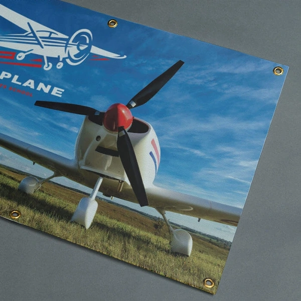 340gsm Mesh Banner