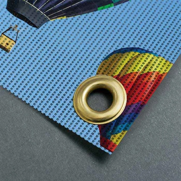 Mesh Banner Material