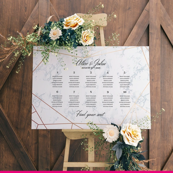  Landscape Seating Plan