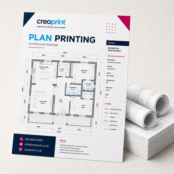  Plan Printing