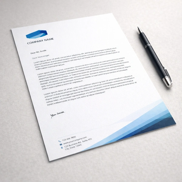  Letterheads