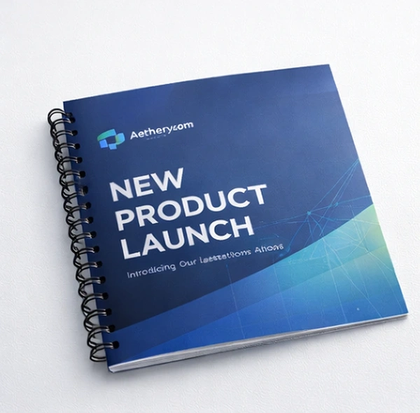  Wire Bound Booklet