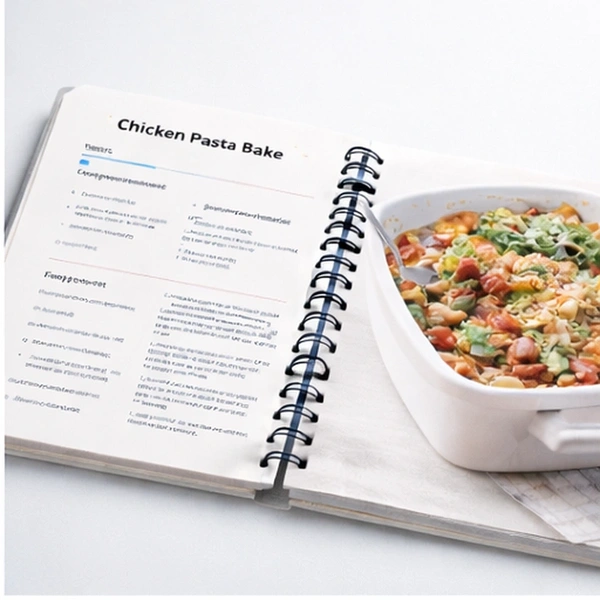  Wirebound Cookbook
