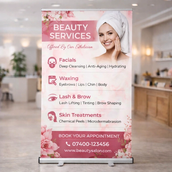  Roller Banner  -  Beauty