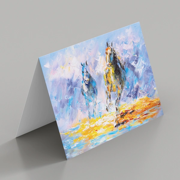 A5 Landscape Artist Card