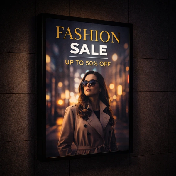  Backlit Wall Sign