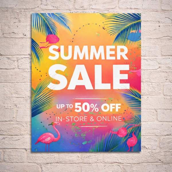  Poster On Wall