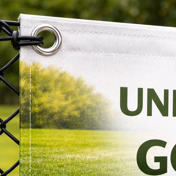  Outdoor Banner  -  Eyelet