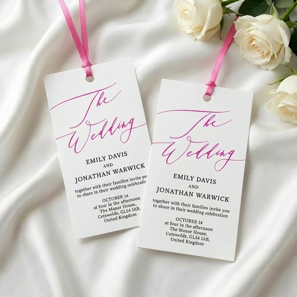 Wedding Swing Cards