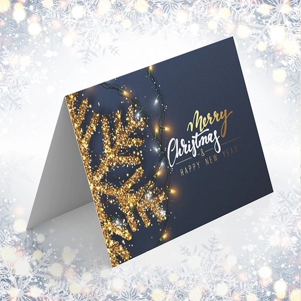 A5 Landscape Christmas Card