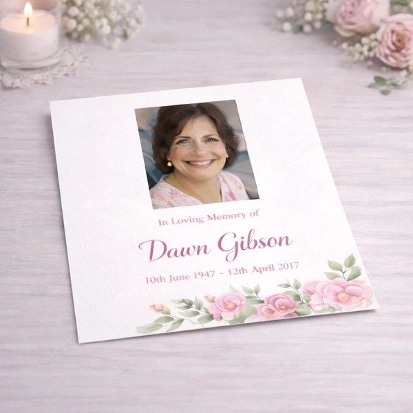  Memorial Photo Print
