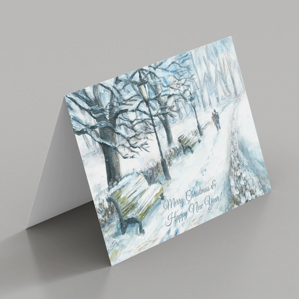 A5 Landscape Artist Card 2