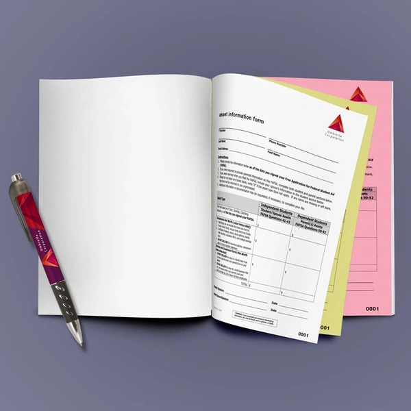 NCR 3 Part Book