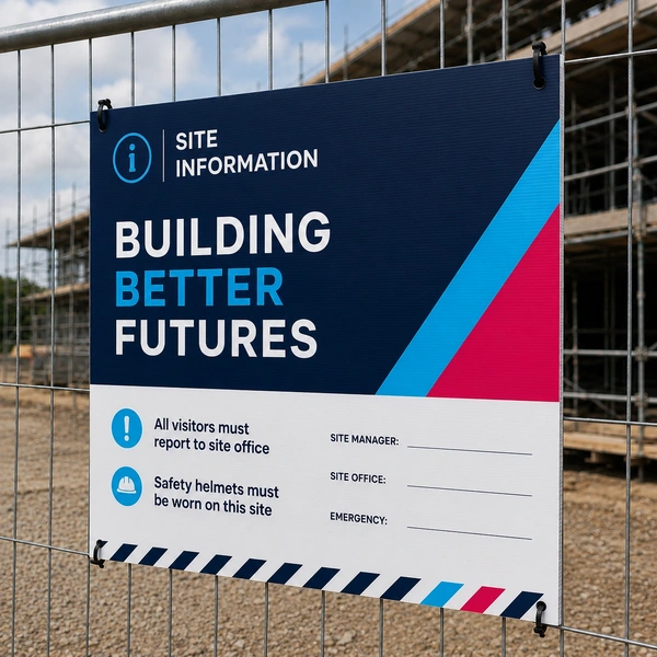  Site Boards
