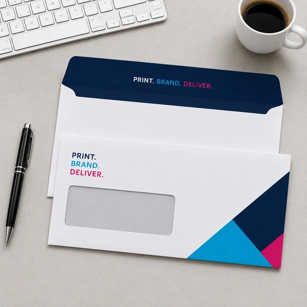  Printed Envelopes