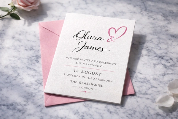  Wedding Invitation