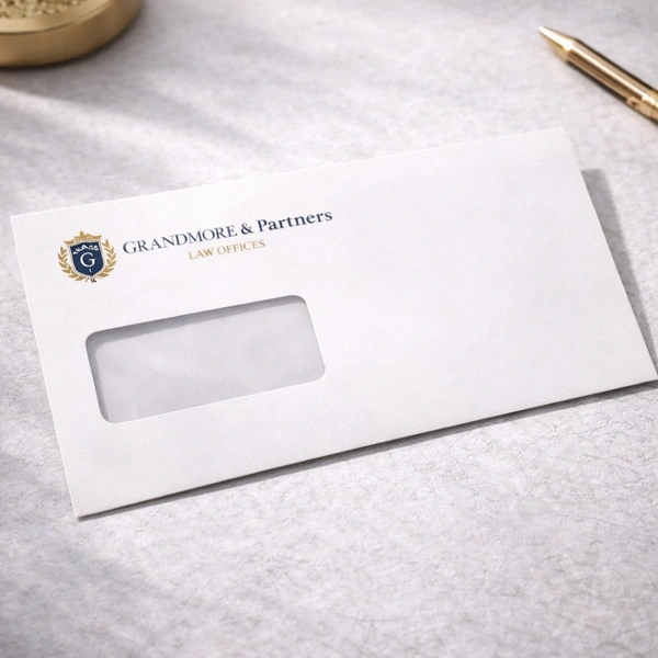  Printed Envelope