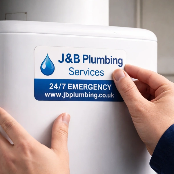  Plumbers Sticker Printing