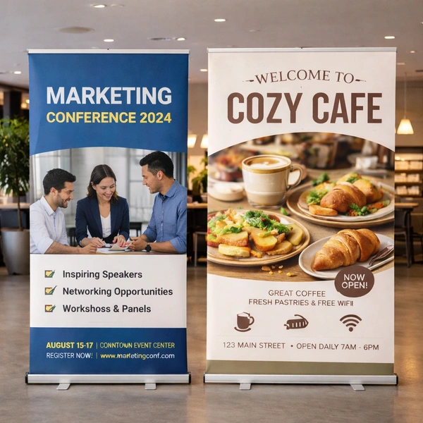  Roller Banners
