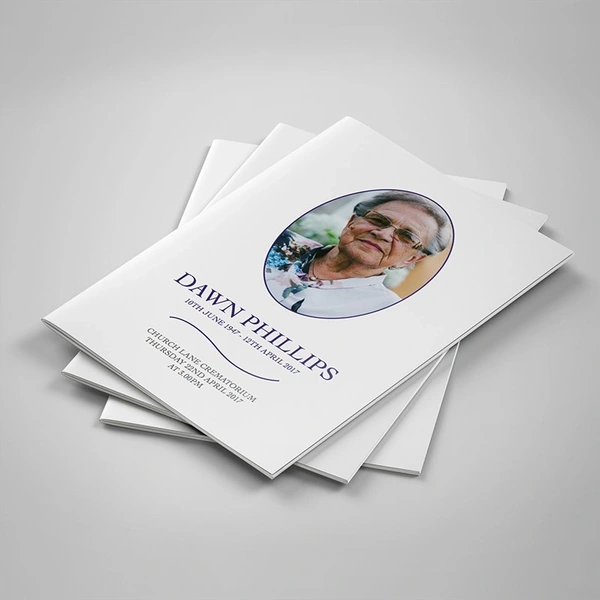 Traditional Order of Service, 20 pages