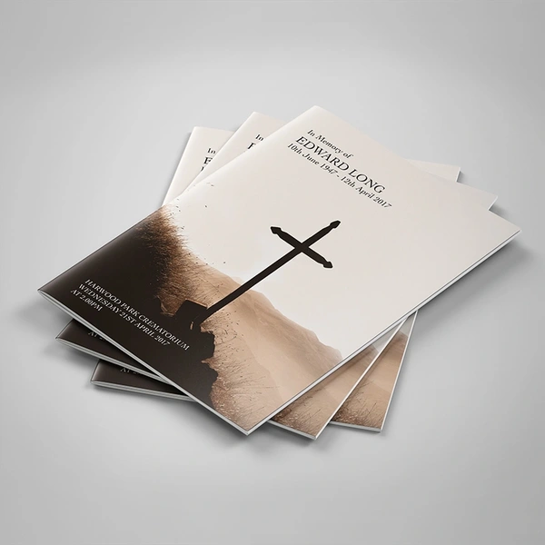 Cross Order of Service, 20 pages