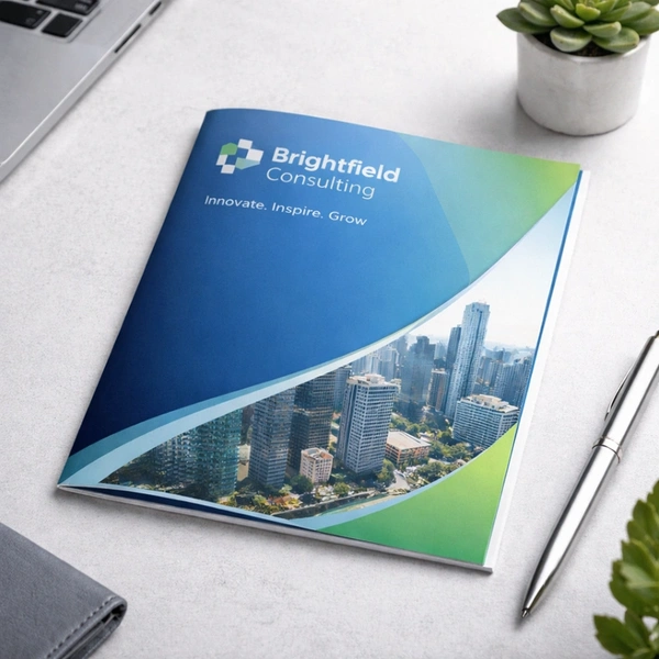  Saddle Stitched Brochure