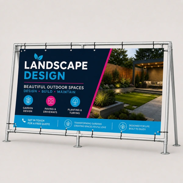  Banner Stand